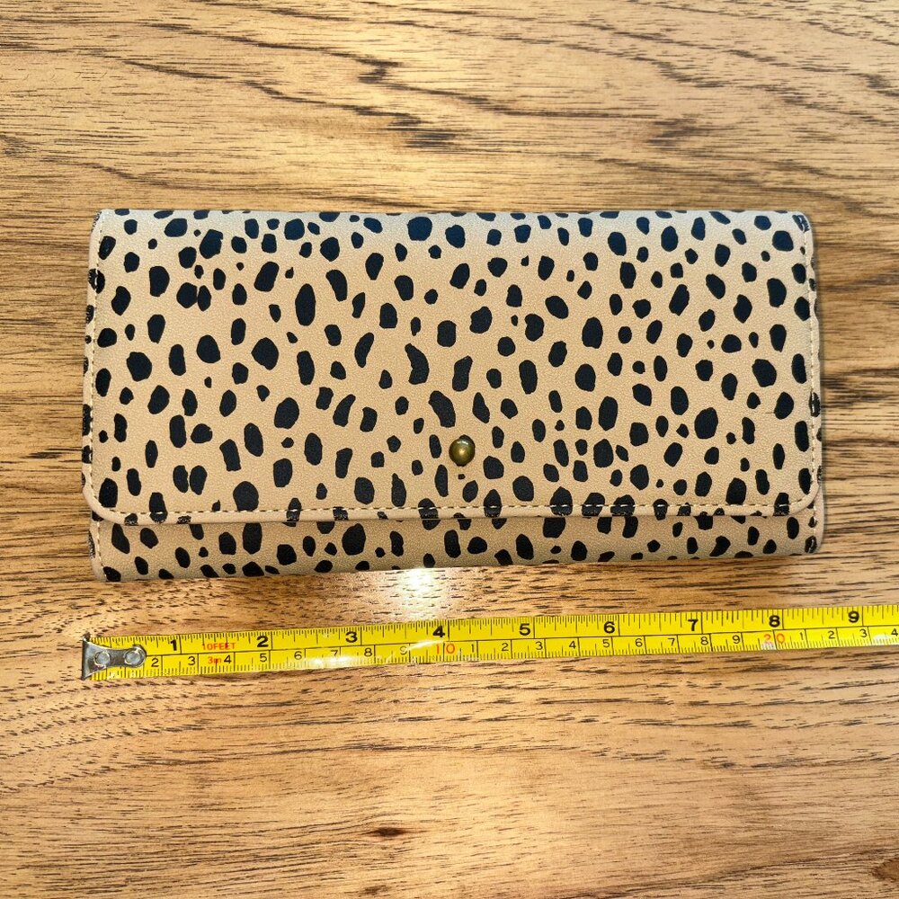 Leopard Print Wallet